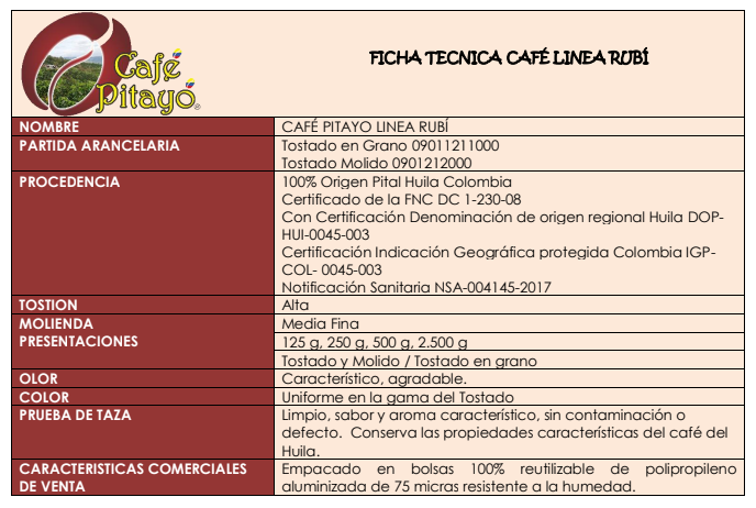 ficha tecnica